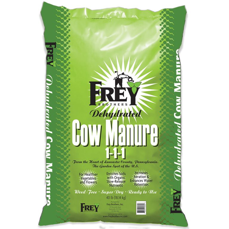 Dehydrated Cow Manure 111 Frey Group LLC