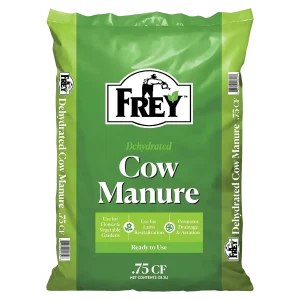 Dehydrated Cow Manure