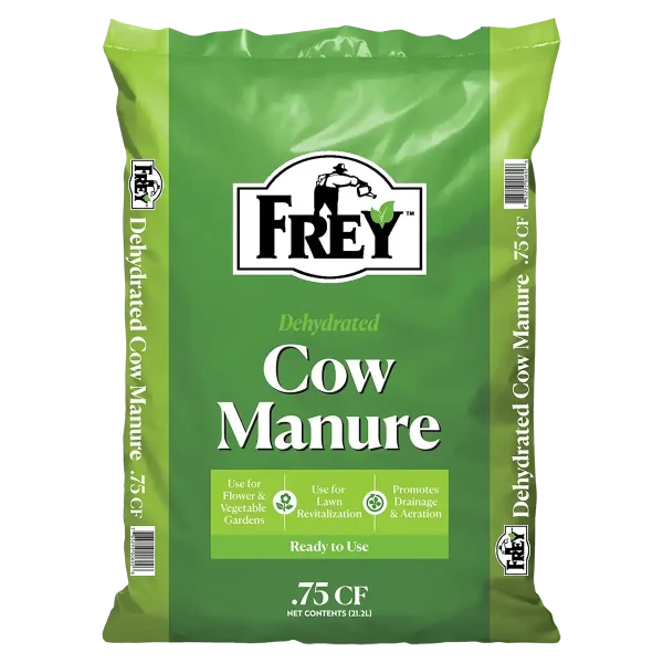Dehydrated Cow Manure