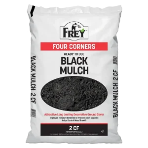 Four Corners Black Mulch