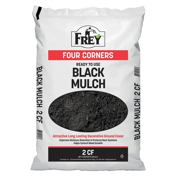 Four Corners Black Mulch
