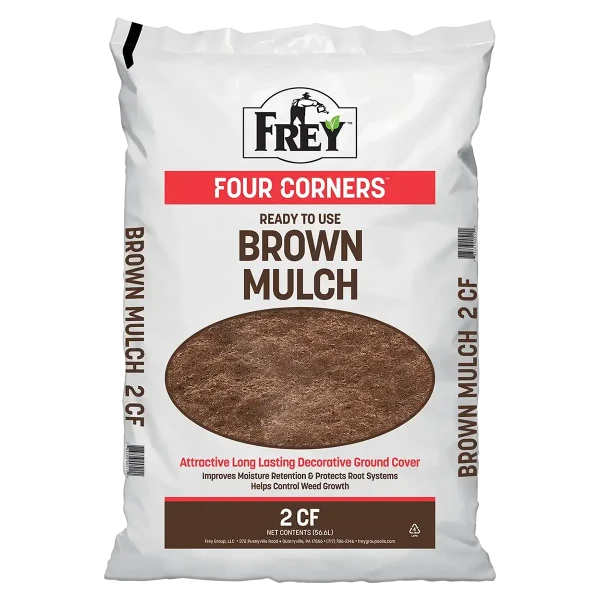 Four Corners Brown Mulch