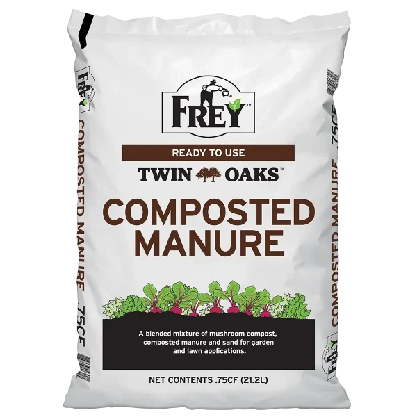 Twin Oaks Composted Manure