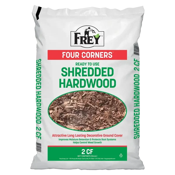 Four Corners Shredded Hardwood Mulch